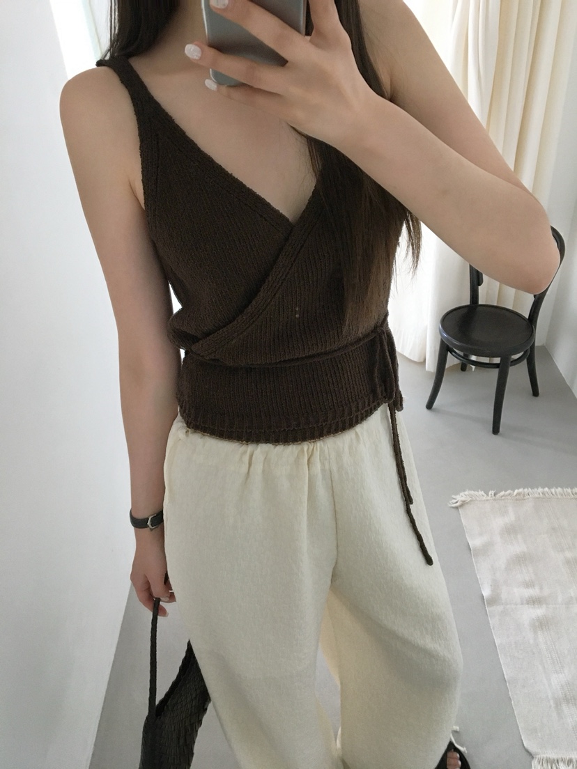 LEGACY韓國東大門代購女裝新款熱賣26春夏推薦人氣吊帶背心LEGACY吊帶/背心