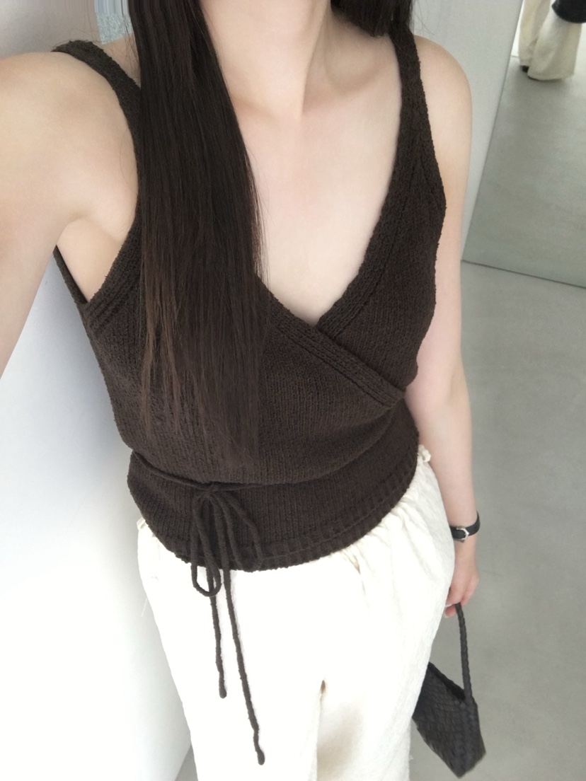 LEGACY韓國東大門代購女裝新款熱賣26春夏推薦人氣吊帶背心LEGACY吊帶/背心