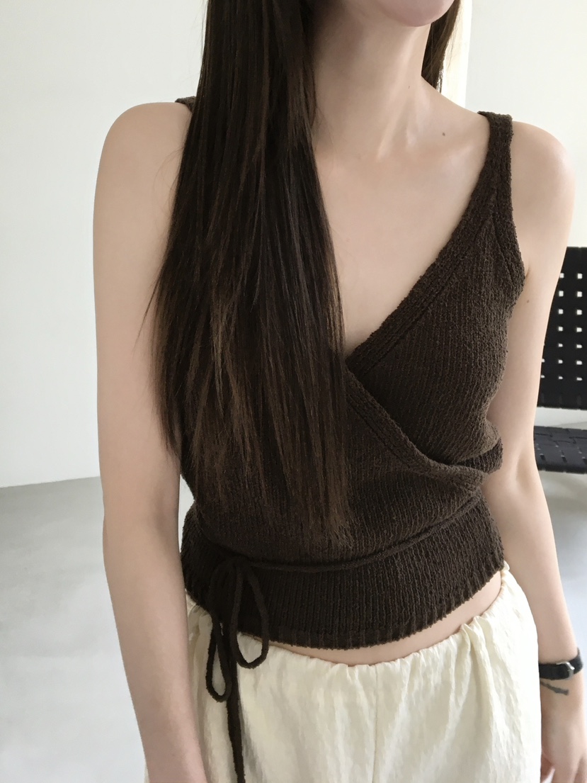 LEGACY韓國東大門代購女裝新款熱賣26春夏推薦人氣吊帶背心LEGACY吊帶/背心