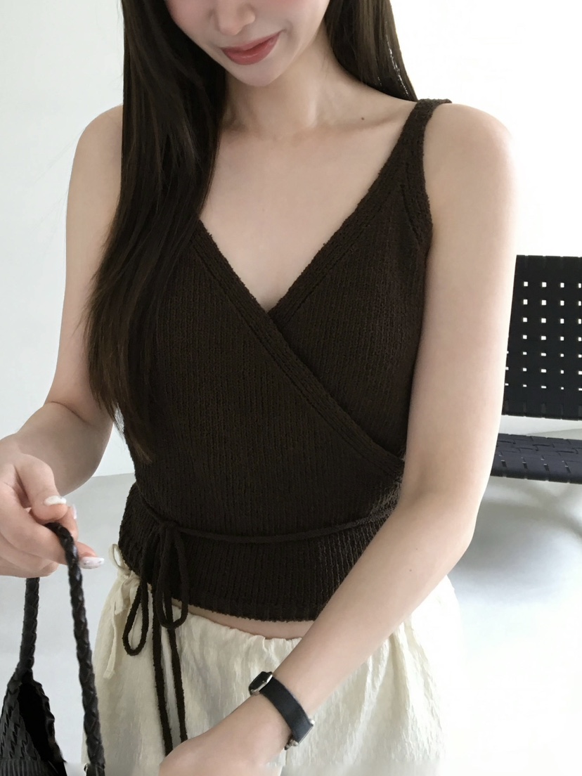 LEGACY韓國東大門代購女裝新款熱賣26春夏推薦人氣吊帶背心LEGACY吊帶/背心