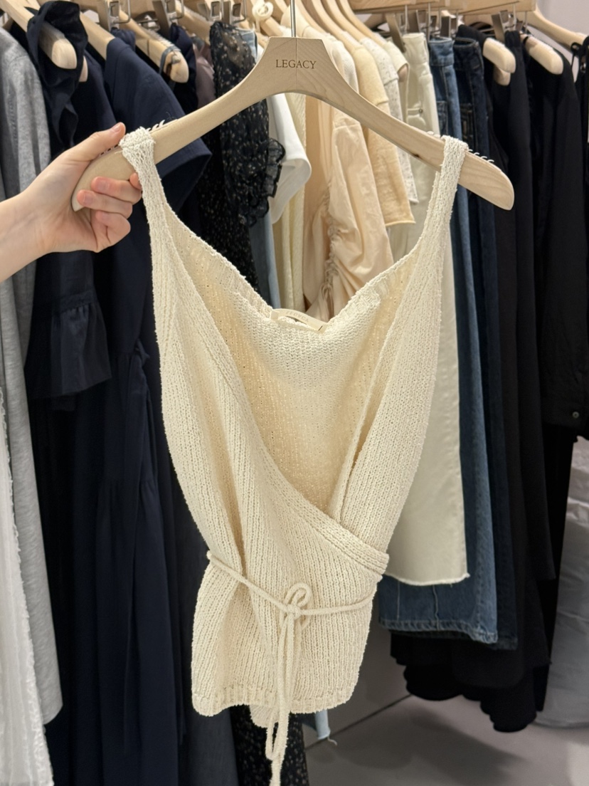 LEGACY韓國東大門代購女裝新款熱賣26春夏推薦人氣吊帶背心LEGACY吊帶/背心圖色1