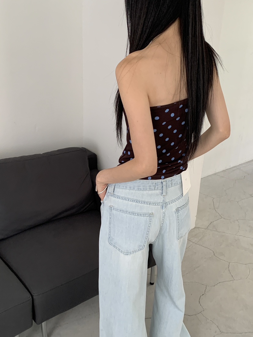 PROJECT SALT韓國直郵實拍女士新款人氣牛仔褲PROJECTSALT牛仔褲