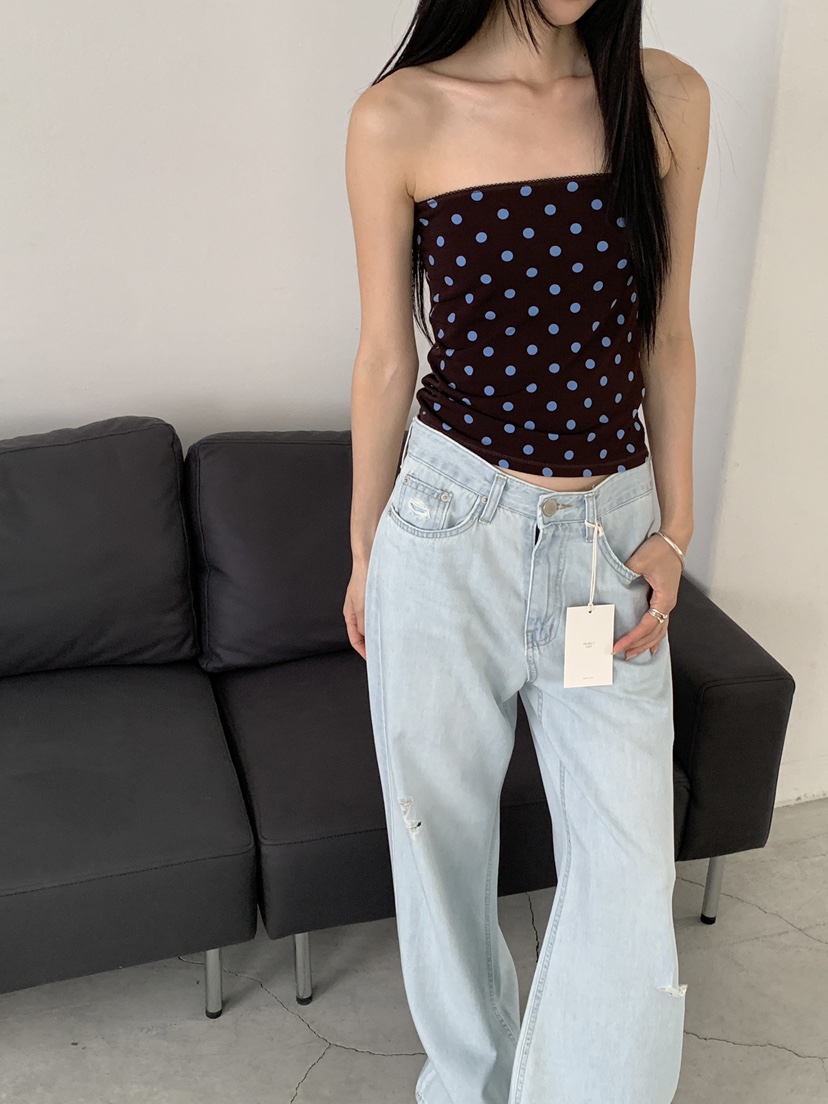 PROJECT SALT韓國直郵實拍女士新款人氣牛仔褲PROJECTSALT牛仔褲