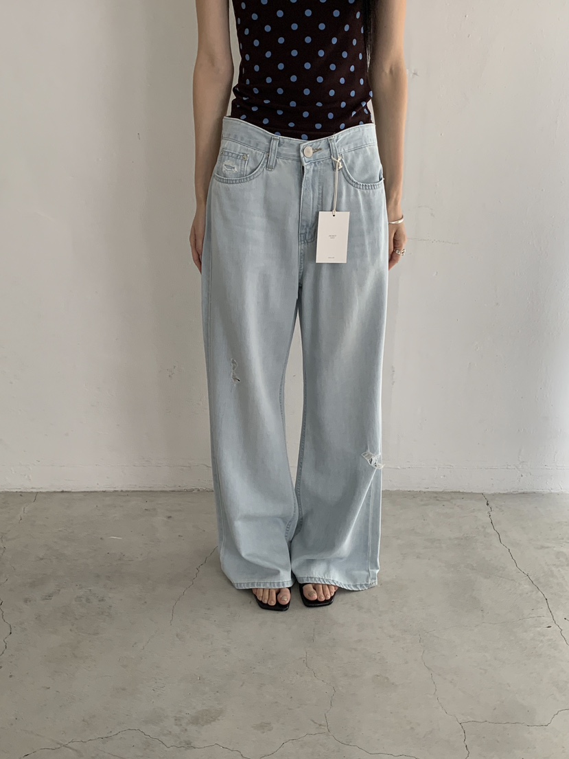 PROJECT SALT韓國直郵實拍女士新款人氣牛仔褲PROJECTSALT牛仔褲