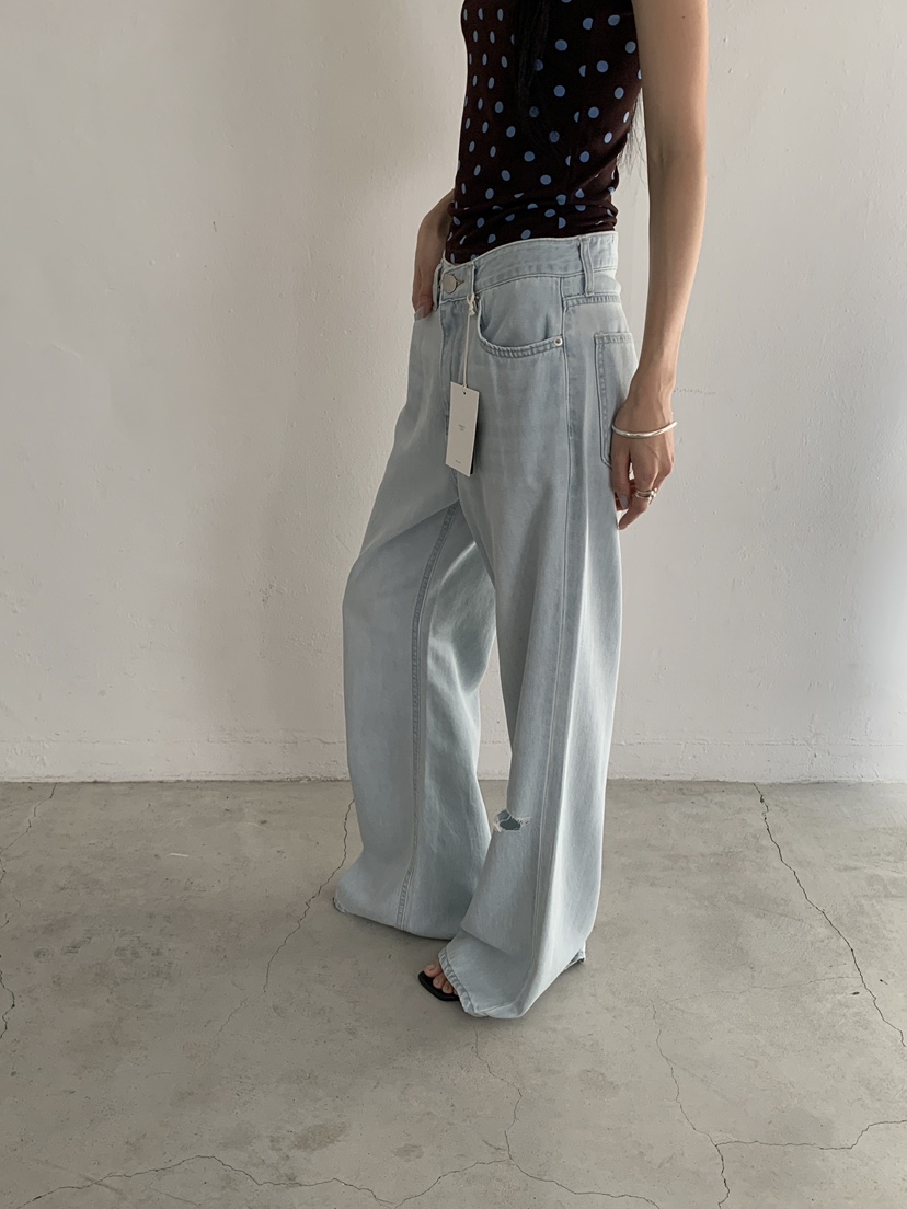 PROJECT SALT韓國直郵實拍女士新款人氣牛仔褲PROJECTSALT牛仔褲