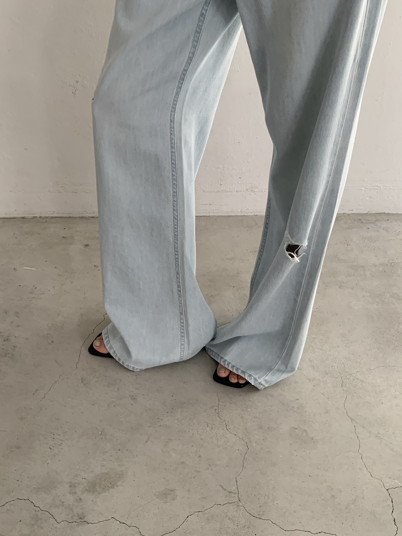 PROJECT SALT韓國直郵實拍女士新款人氣牛仔褲PROJECTSALT牛仔褲