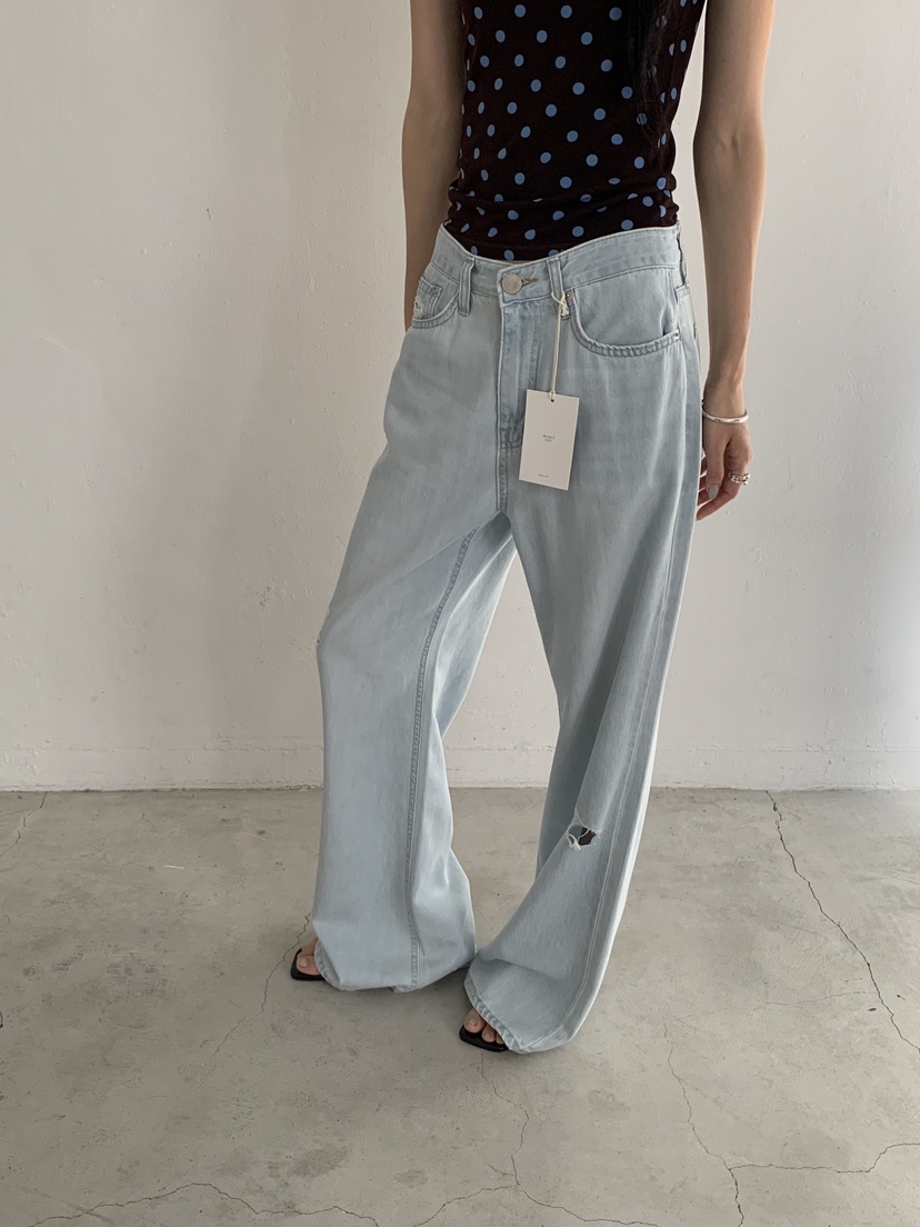 PROJECT SALT韓國直郵實拍女士新款人氣牛仔褲PROJECTSALT牛仔褲