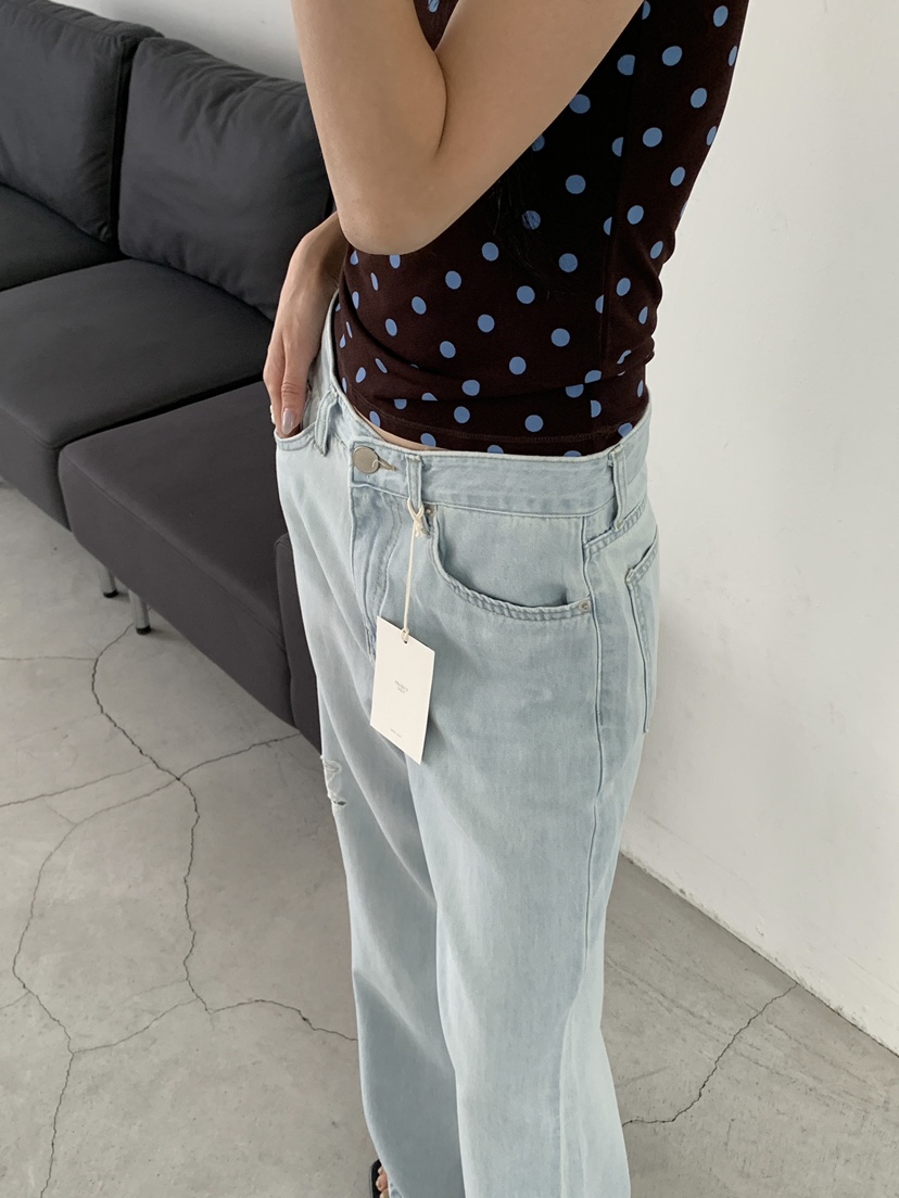 PROJECT SALT韓國直郵實拍女士新款人氣牛仔褲PROJECTSALT牛仔褲