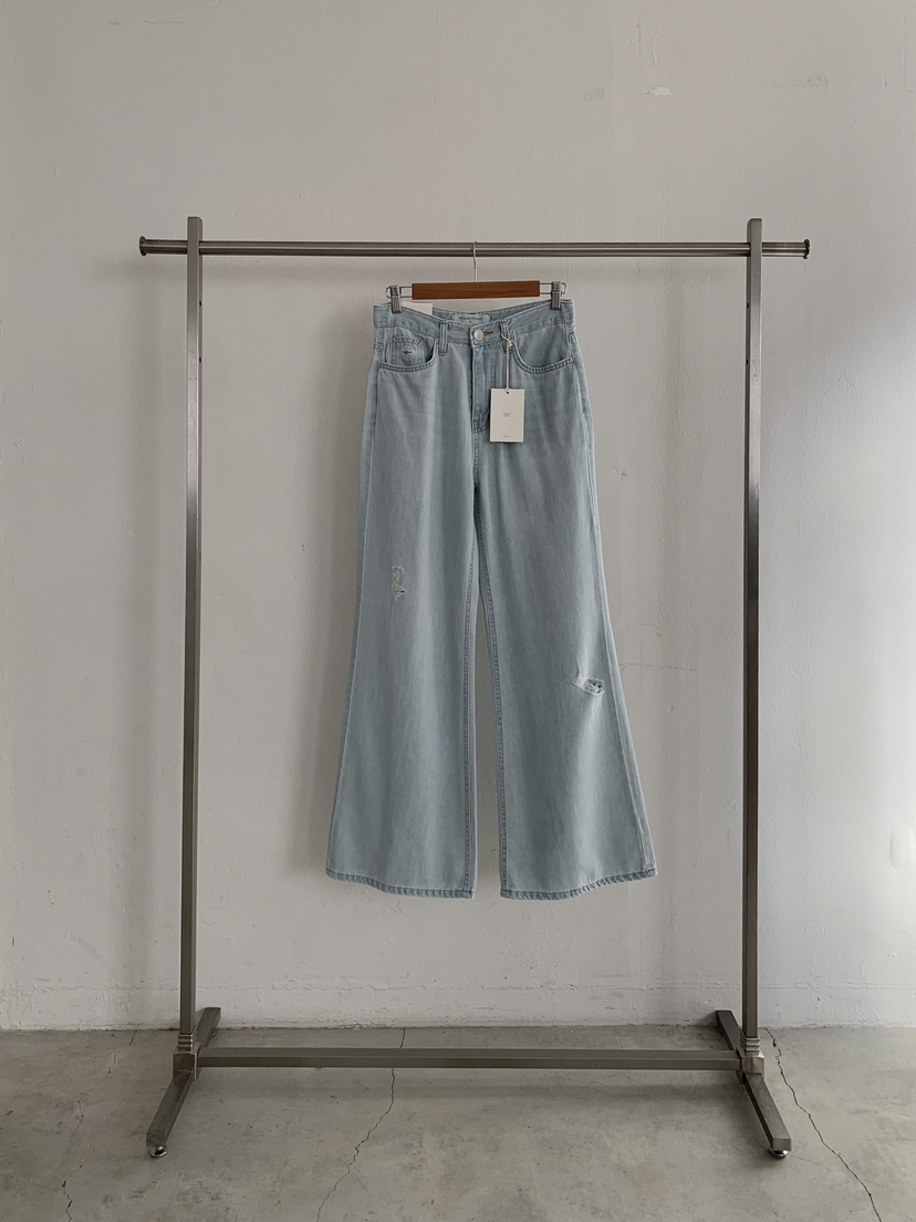 PROJECT SALT韓國直郵實拍女士新款人氣牛仔褲PROJECTSALT牛仔褲圖色1