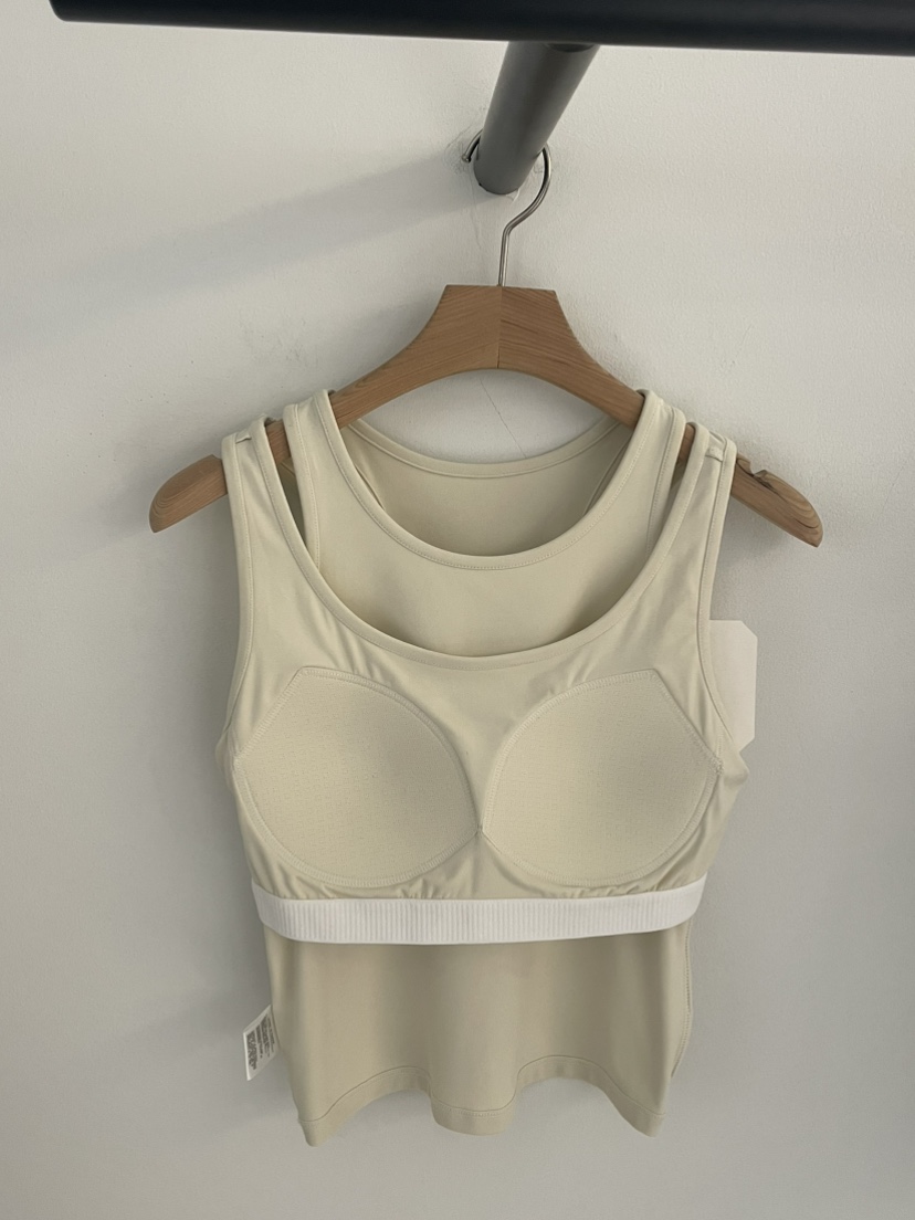 BUTTER-P韓國直郵實拍女裝新品休閑推薦時尚吊帶背心雙層BUTTER-P吊帶/背心