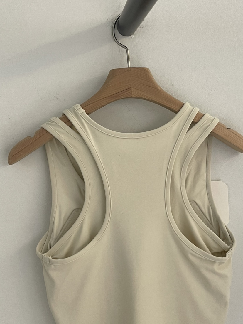 BUTTER-P韓國直郵實拍女裝新品休閑推薦時尚吊帶背心雙層BUTTER-P吊帶/背心