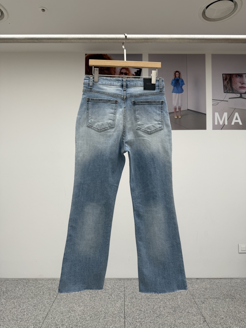 MADE-P韓國東大門直郵女士新款26春夏推薦人氣熱賣牛仔褲MADE-P牛仔褲