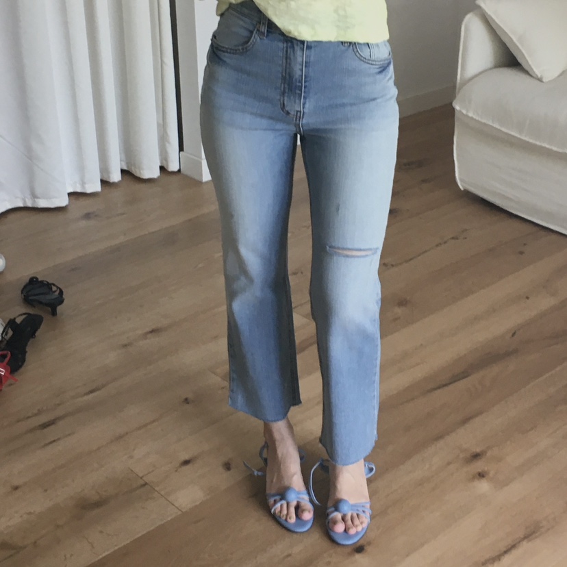 MADE-P韓國東大門直郵女士新款26春夏推薦人氣熱賣牛仔褲MADE-P牛仔褲