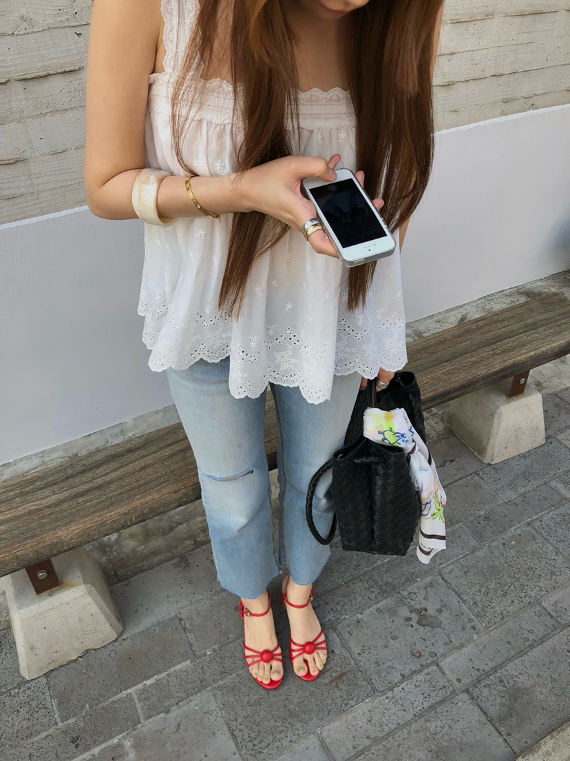 MADE-P韓國東大門直郵女士新款26春夏推薦人氣熱賣牛仔褲MADE-P牛仔褲