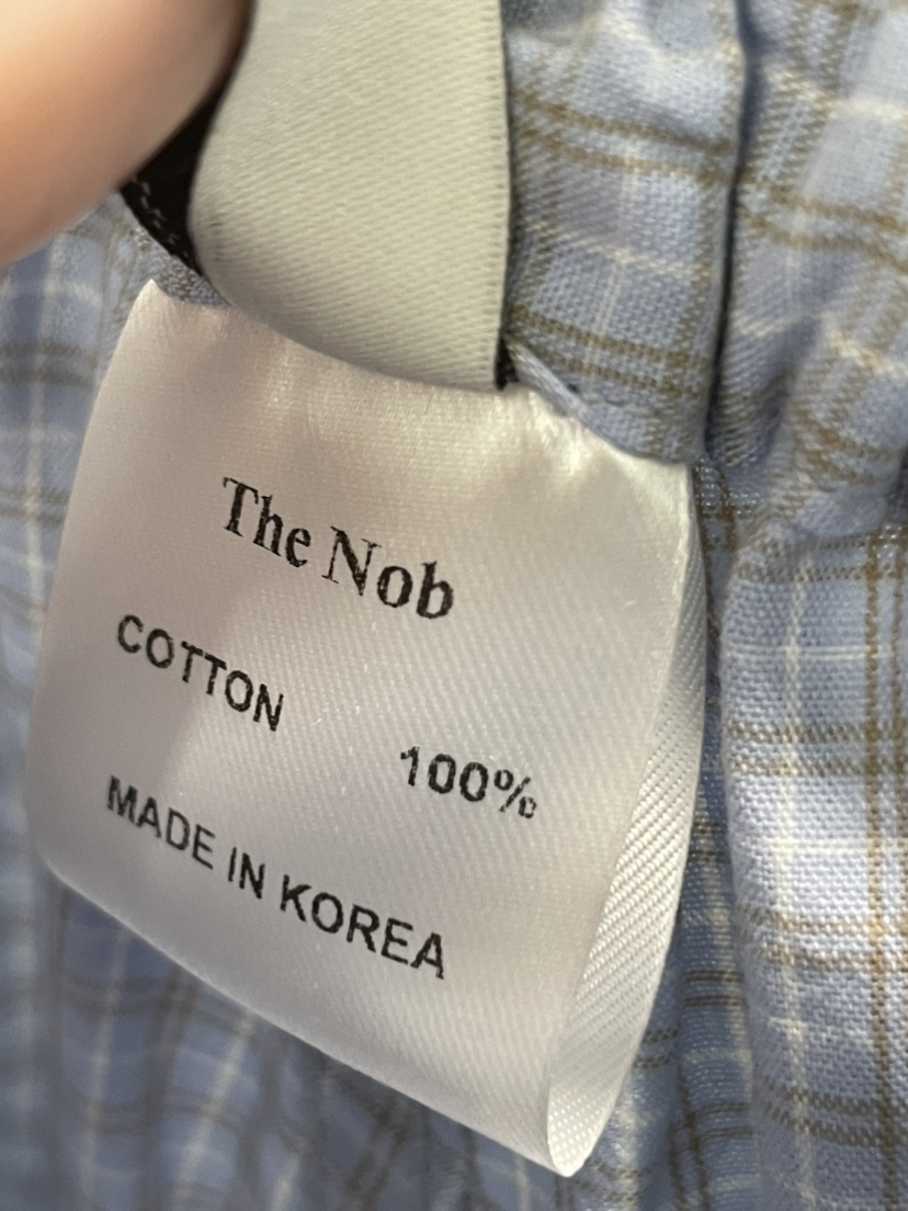 NOB韓國直郵女士新品26春夏推薦熱賣時尚職業休閑褲含腰繩NOB休閑褲