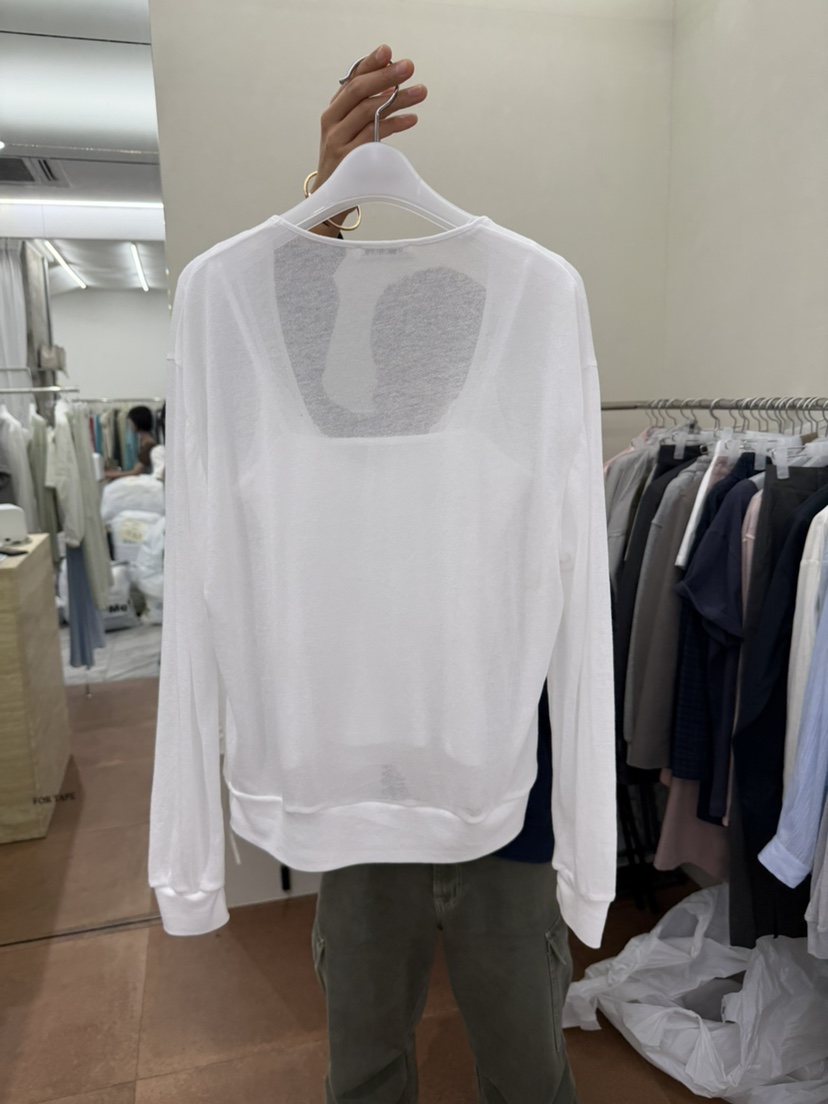 FOR TAPE韓國直郵實拍女裝新款熱賣時尚推薦26春夏休閑T恤FOR TAPET恤