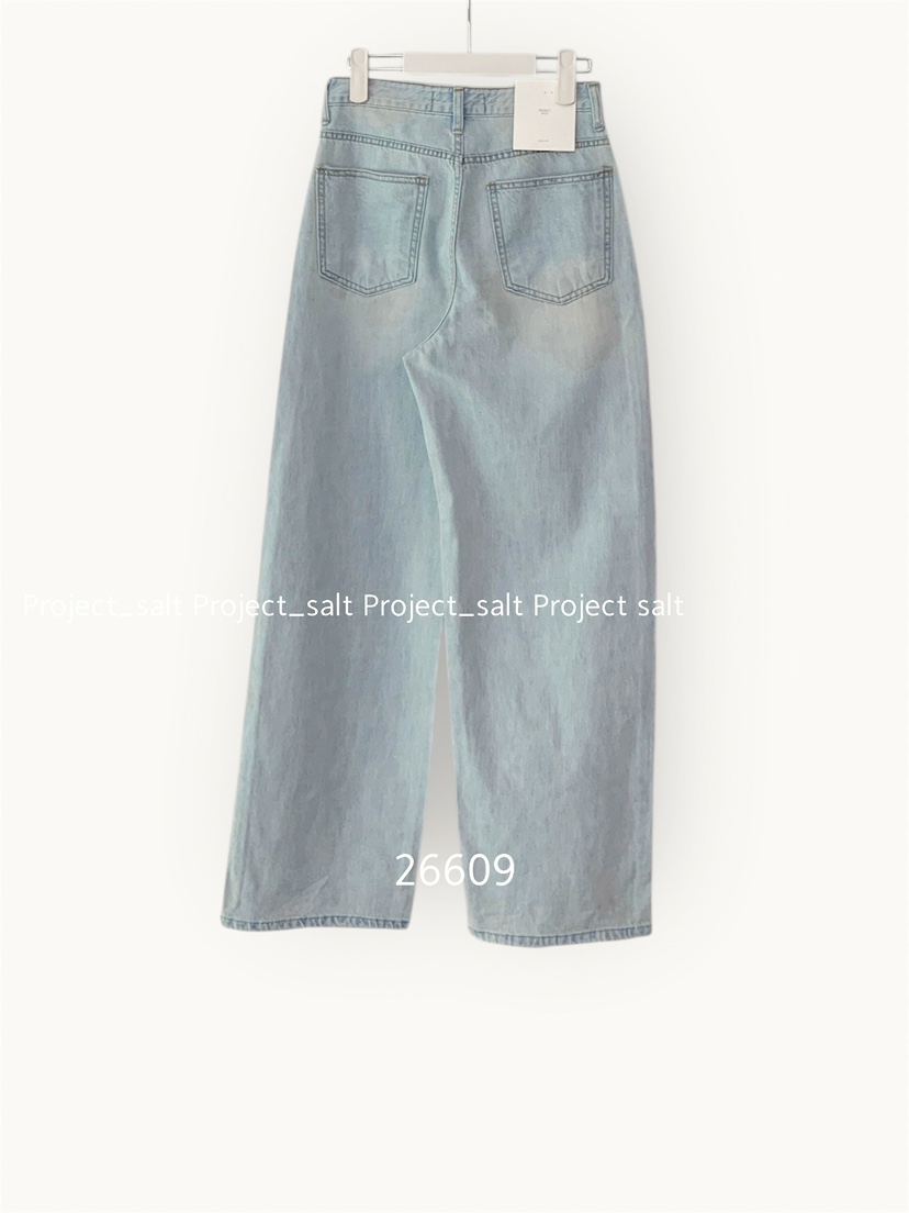 PROJECT SALT韓國代購女裝新款人氣牛仔褲PROJECTSALT牛仔褲