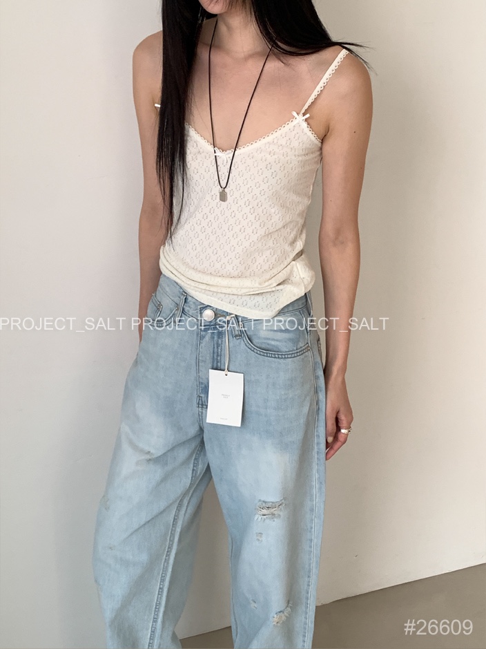 PROJECT SALT韓國代購女裝新款人氣牛仔褲PROJECTSALT牛仔褲