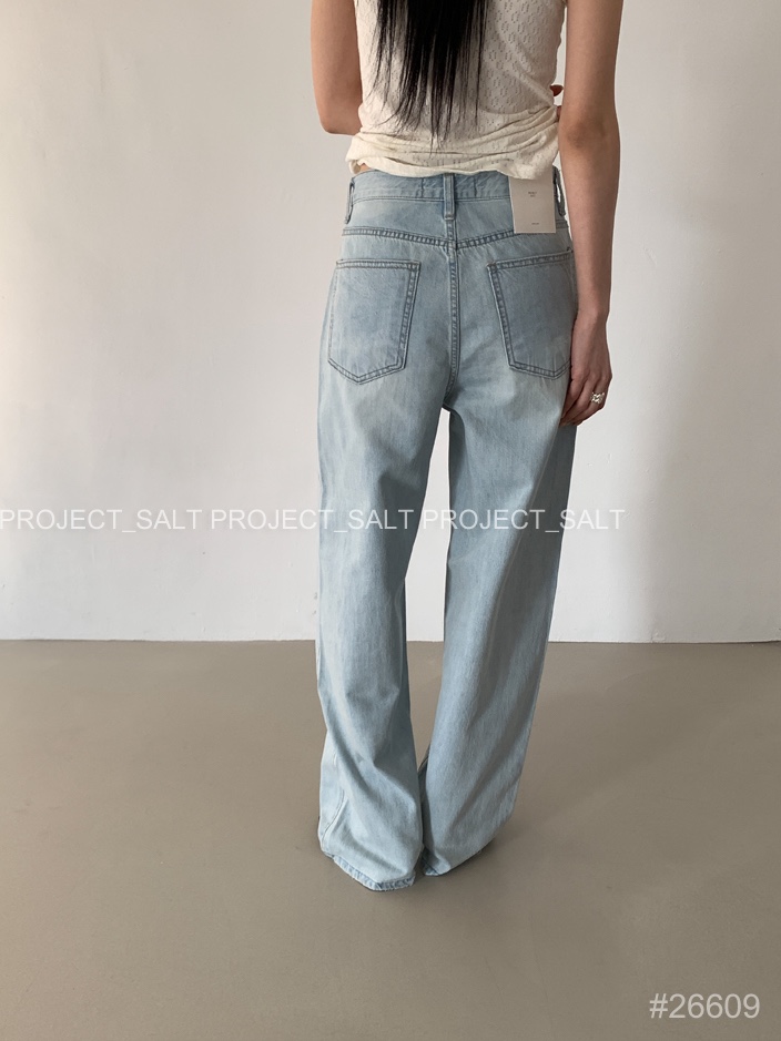 PROJECT SALT韓國代購女裝新款人氣牛仔褲PROJECTSALT牛仔褲