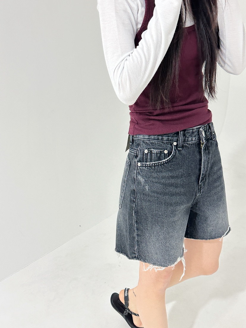 PROJECT SALT韓國直郵實拍女士新款人氣短褲PROJECTSALT短褲