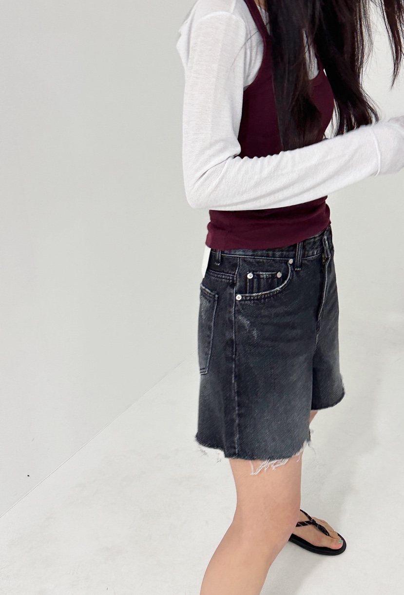 PROJECT SALT韓國直郵實拍女士新款人氣短褲PROJECTSALT短褲