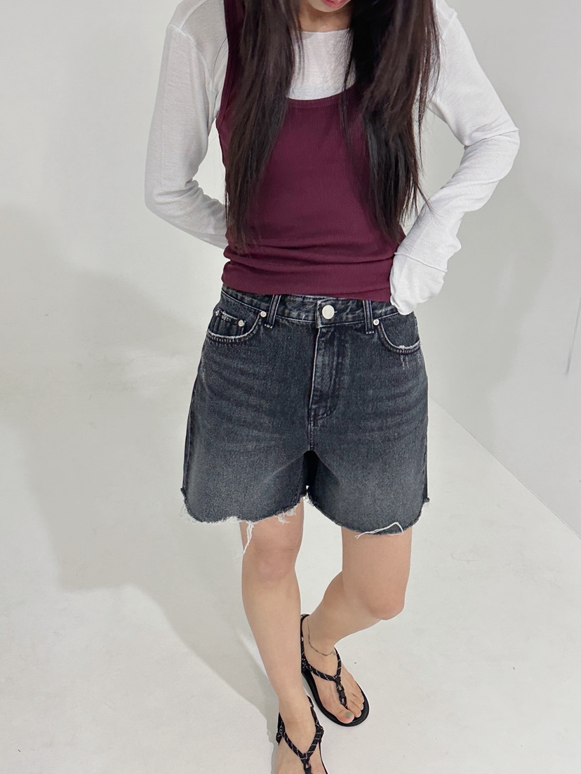 PROJECT SALT韓國直郵實拍女士新款人氣短褲PROJECTSALT短褲