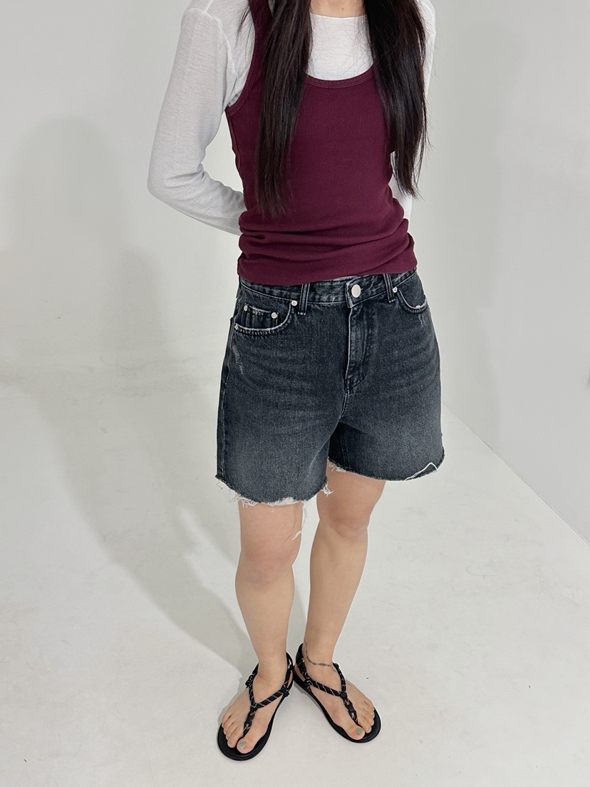 PROJECT SALT韓國直郵實拍女士新款人氣短褲PROJECTSALT短褲