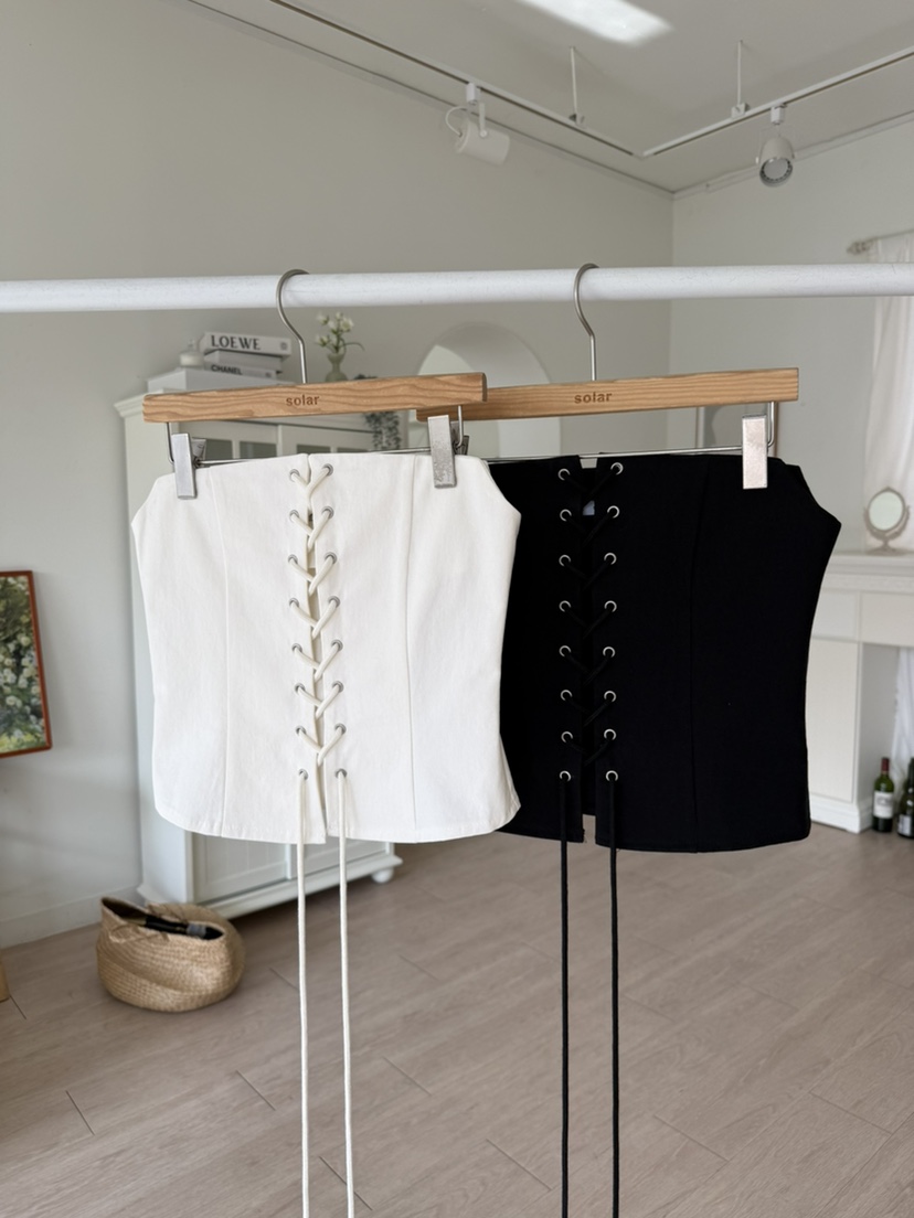 SOLAR韓國東大門直郵女士新品休閑熱賣職業人氣吊帶背心鏤空SOLAR吊帶/背心