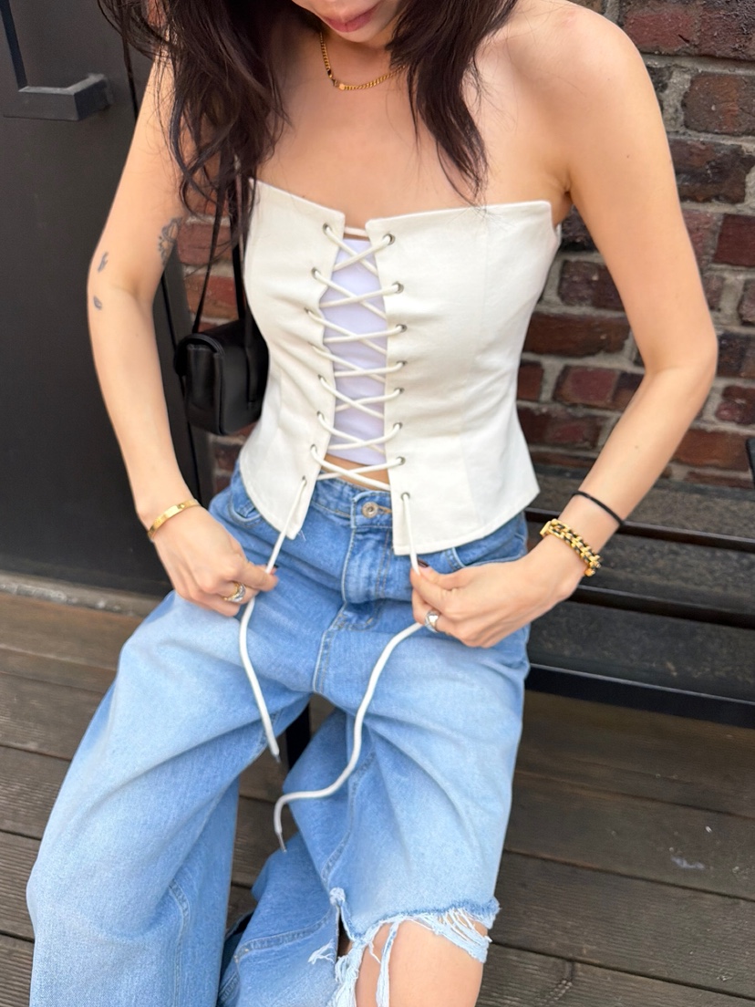 SOLAR韓國東大門直郵女士新品休閑熱賣職業人氣吊帶背心鏤空SOLAR吊帶/背心