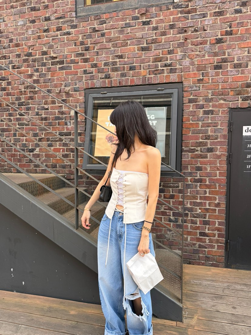 SOLAR韓國東大門直郵女士新品休閑熱賣職業人氣吊帶背心鏤空SOLAR吊帶/背心