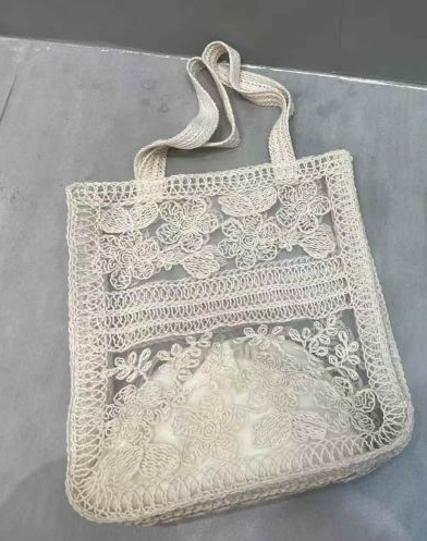 TROUVAILLE韓國東大門直郵女裝新款職業單肩斜跨包透視蕾絲TROUVAILLE單肩/斜跨包圖色1