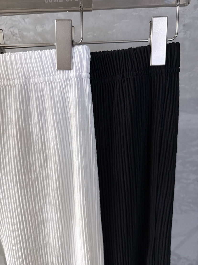 COME OPEN/HAPER韓國直郵實拍女士新品休閑人氣休閑褲褶裥COME OPEN/HAPER休閑褲