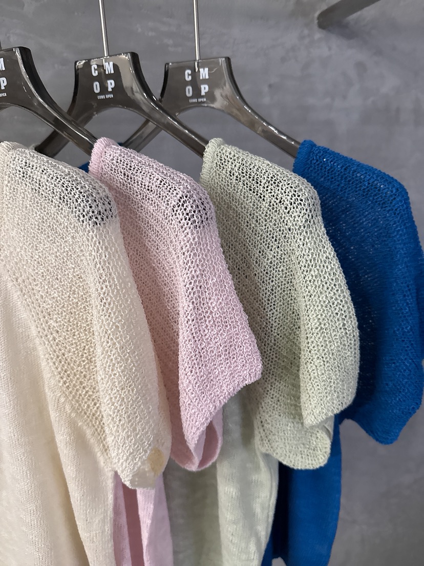 COME OPEN/HAPER韓國直郵女士新款職業針織衫短袖針織衫COME OPEN/HAPER針織衫