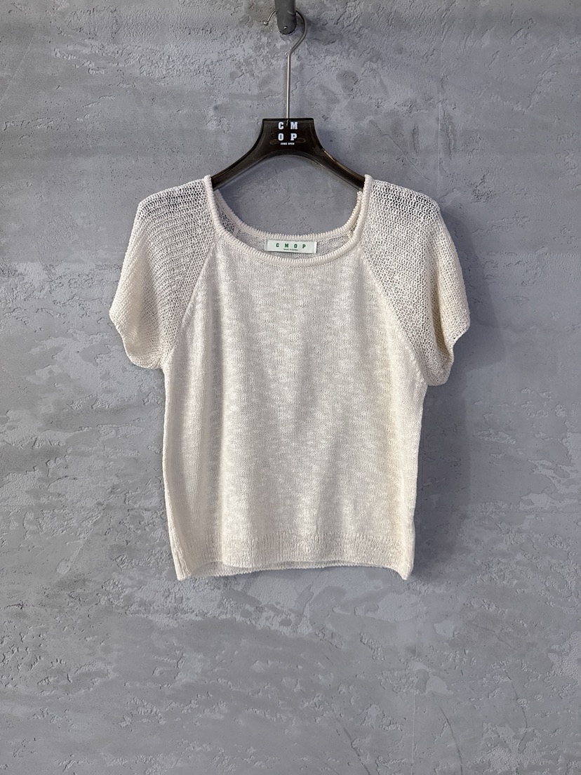 COME OPEN/HAPER韓國直郵女士新款職業針織衫短袖針織衫COME OPEN/HAPER針織衫圖色1