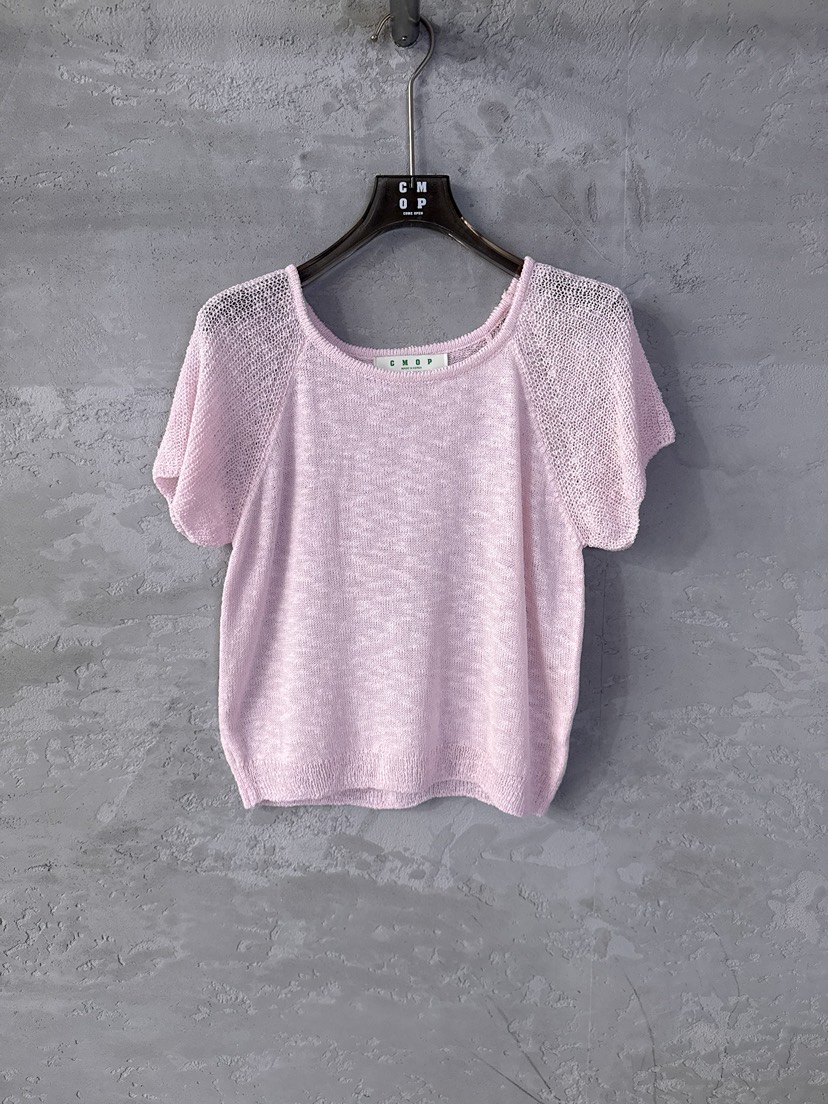 COME OPEN/HAPER韓國直郵女士新款職業針織衫短袖針織衫COME OPEN/HAPER針織衫圖色2