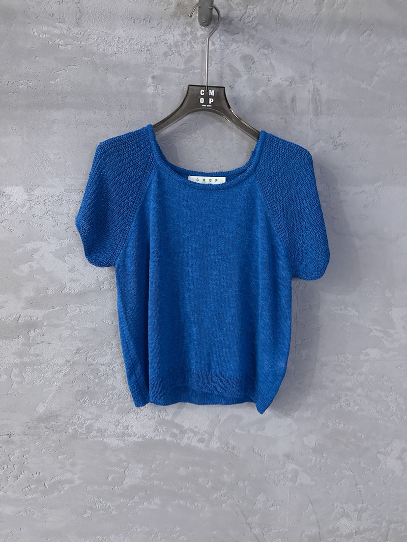 COME OPEN/HAPER韓國直郵女士新款職業針織衫短袖針織衫COME OPEN/HAPER針織衫圖色4