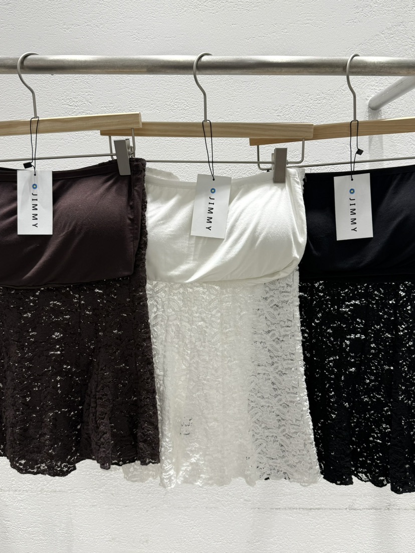 JIMMY韓國東大門代購女裝新款熱賣職業休閑吊帶背心套裝蕾絲JIMMY/REMAKE吊帶/背心