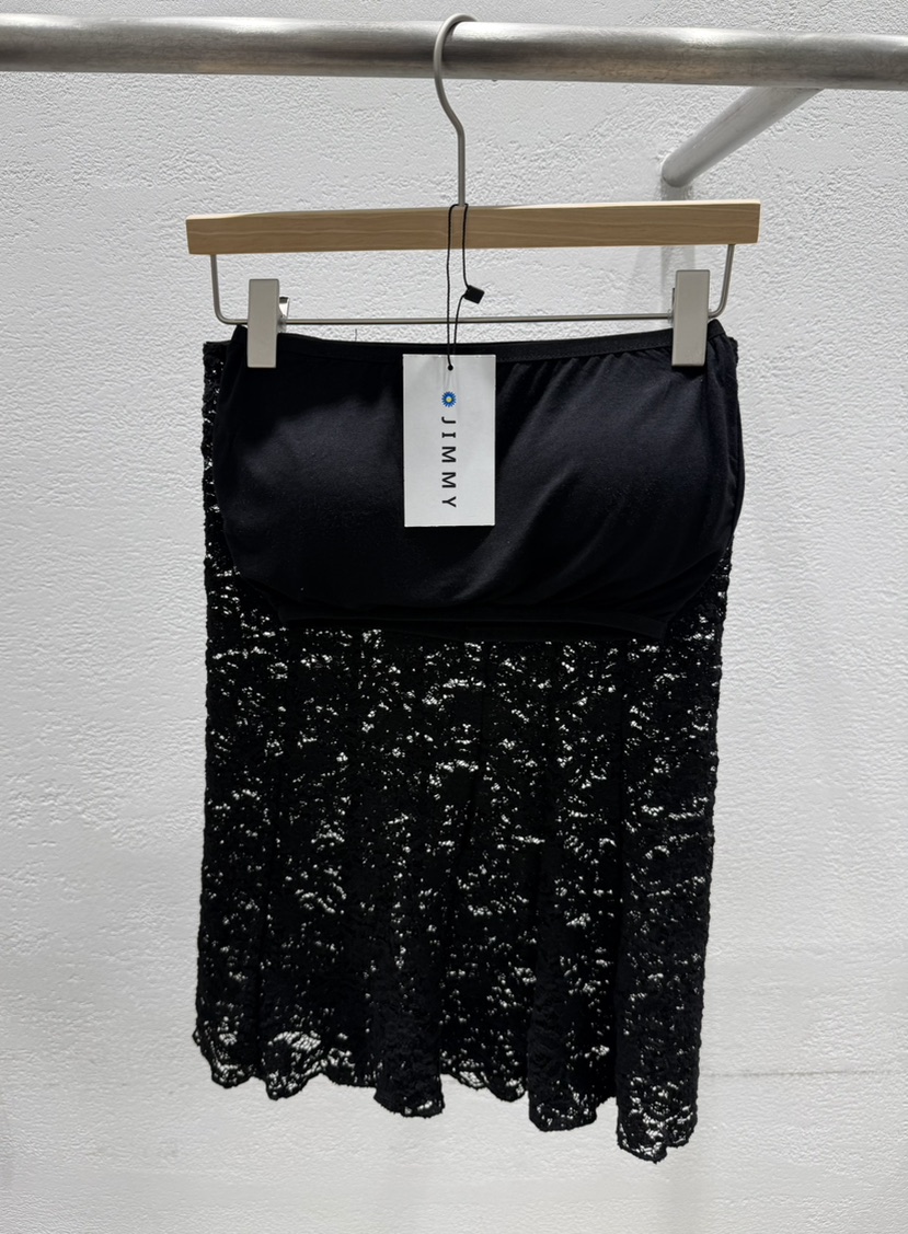 JIMMY韓國東大門代購女裝新款熱賣職業休閑吊帶背心套裝蕾絲JIMMY/REMAKE吊帶/背心圖色3