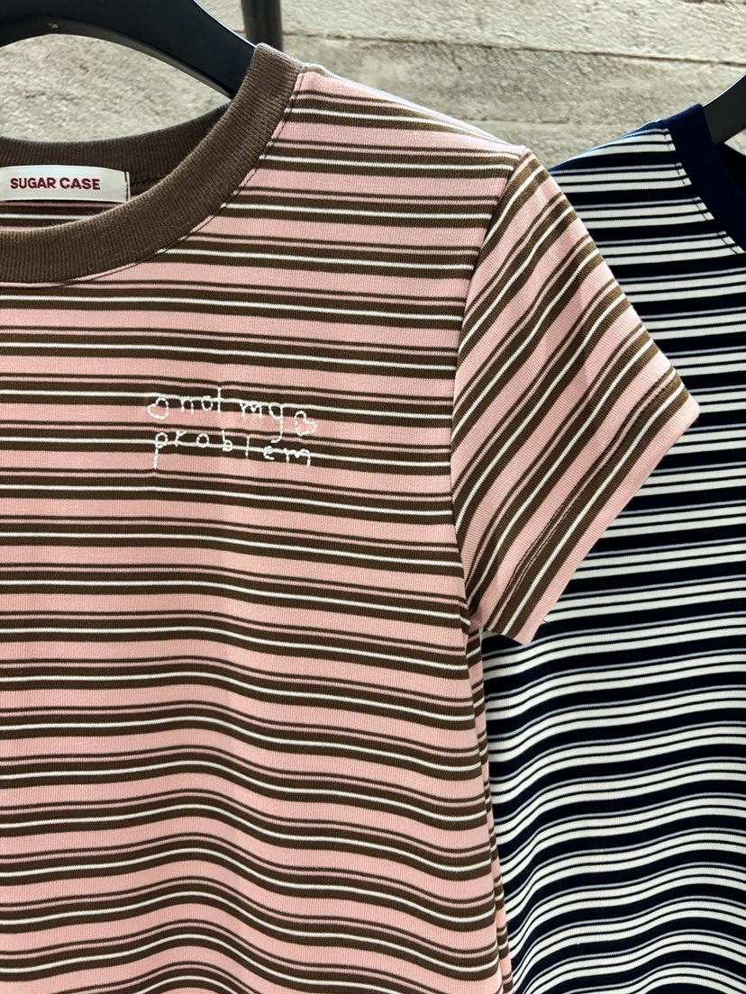 SUGAR CASE韓國東大門代購女士新品時尚熱賣休閑人氣T恤SUGAR CASET恤