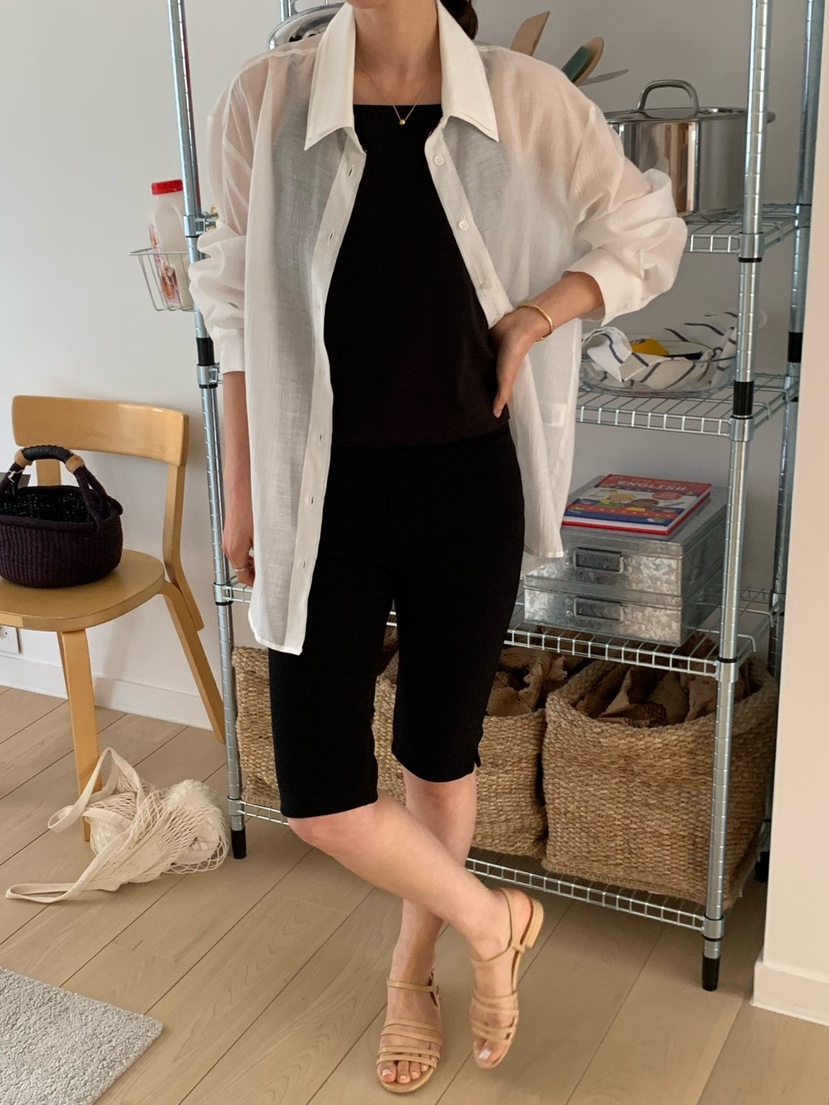 COBALT BLUE韓國直郵實拍女士新款26春夏職業襯衫蕾絲衫COBALT BLUE襯衫/蕾絲衫