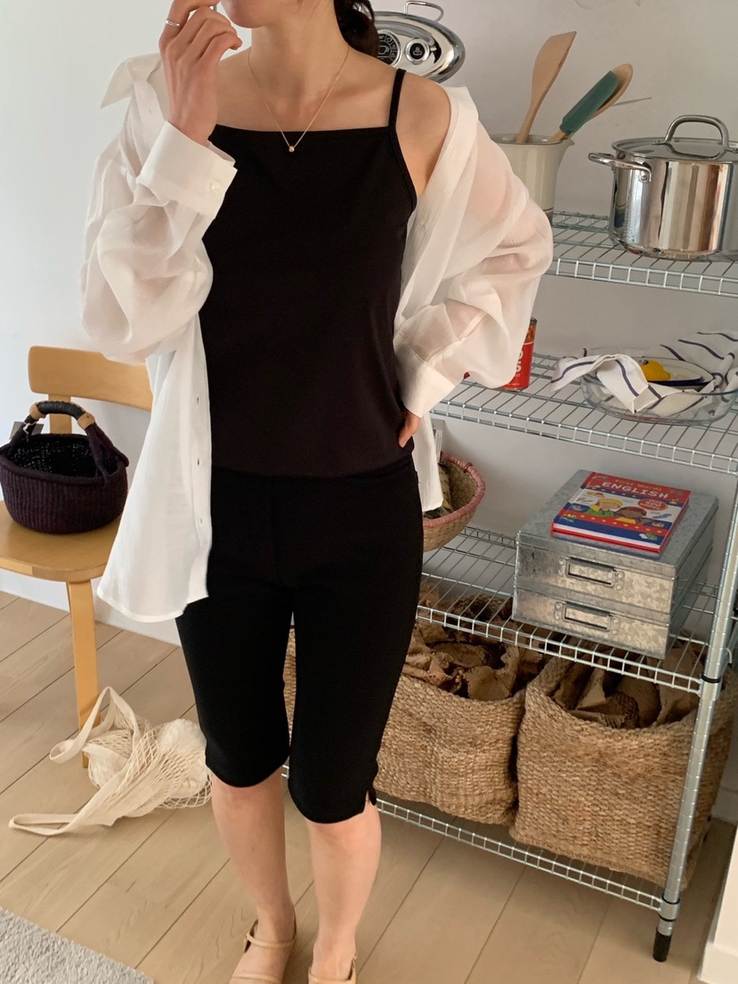 COBALT BLUE韓國直郵實拍女士新款26春夏職業襯衫蕾絲衫COBALT BLUE襯衫/蕾絲衫