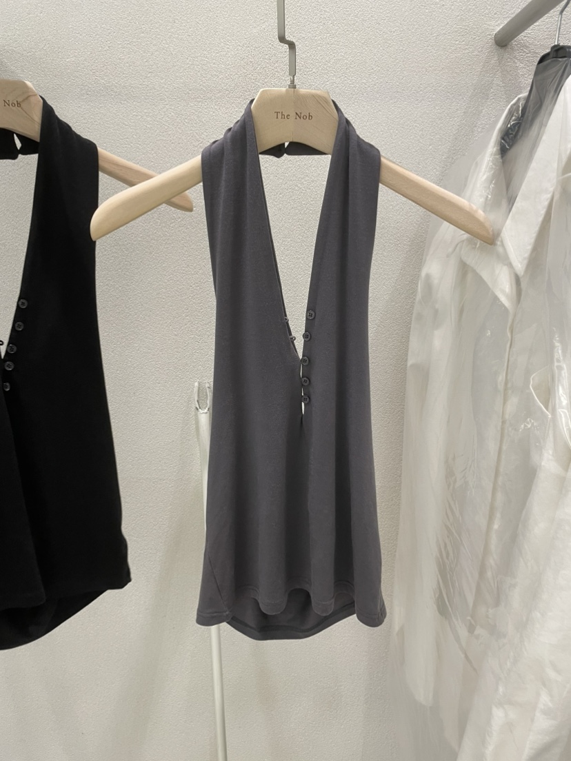 NOB韓國直郵女裝新款時尚推薦人氣26春夏熱賣休閑襯衫蕾絲衫NOB襯衫/蕾絲衫圖色2