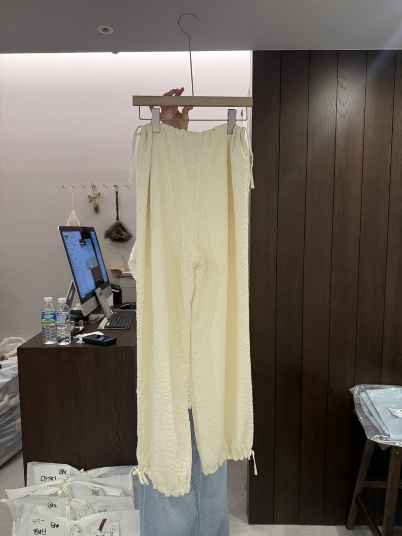 LEGACY韓國代購女士新款職業推薦人氣26春夏休閑休閑褲花朵LEGACY休閑褲