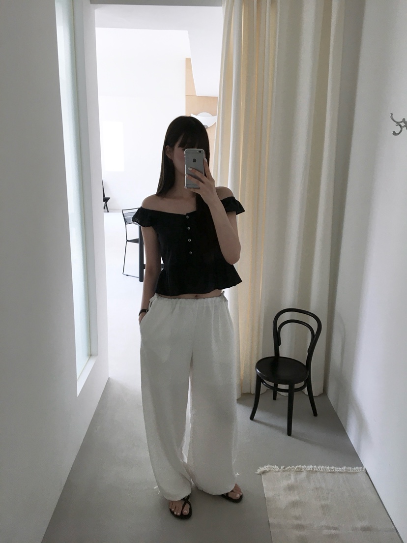 LEGACY韓國代購女士新款職業推薦人氣26春夏休閑休閑褲花朵LEGACY休閑褲