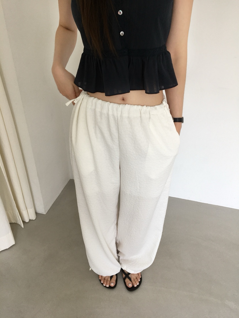 LEGACY韓國代購女士新款職業推薦人氣26春夏休閑休閑褲花朵LEGACY休閑褲