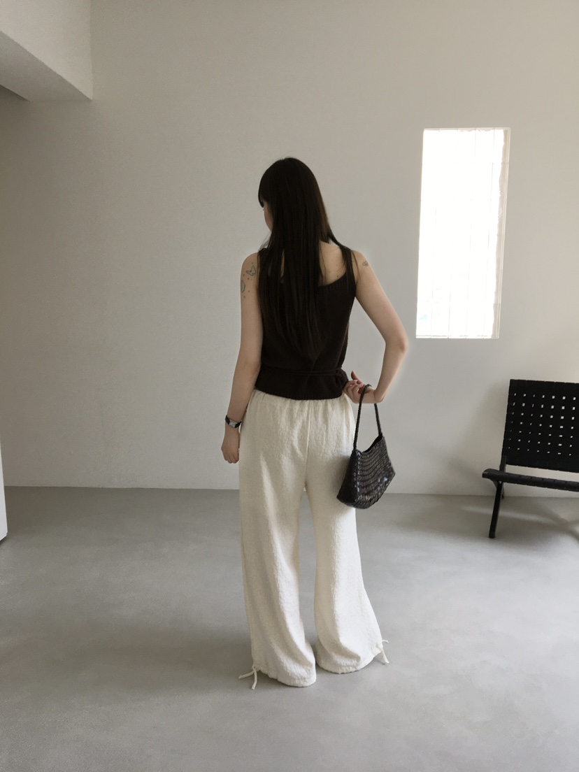 LEGACY韓國代購女士新款職業推薦人氣26春夏休閑休閑褲花朵LEGACY休閑褲