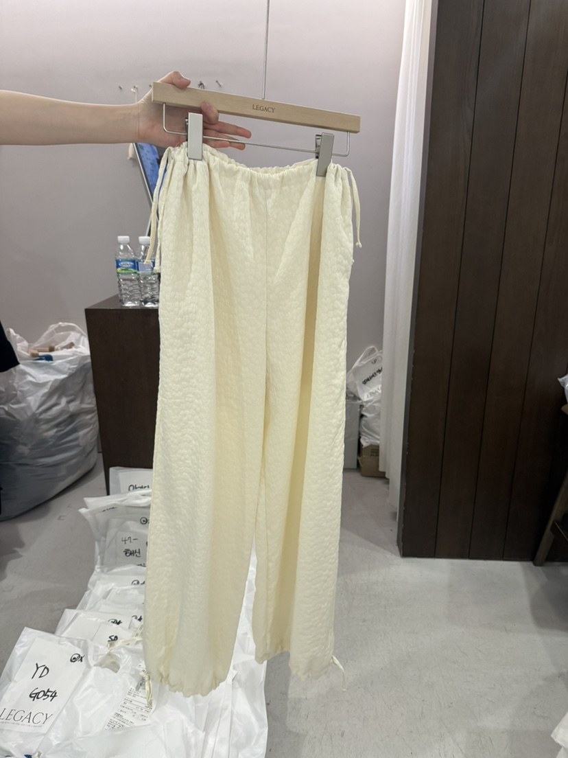 LEGACY韓國代購女士新款職業推薦人氣26春夏休閑休閑褲花朵LEGACY休閑褲圖色1