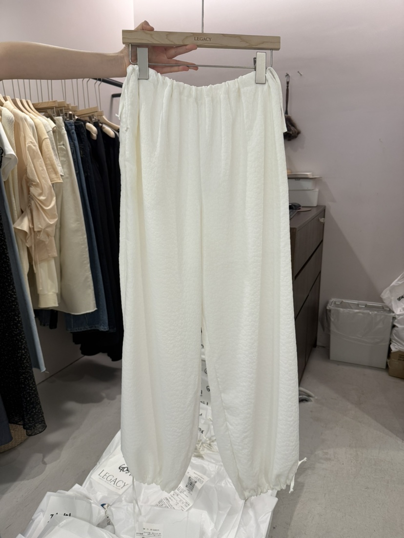 LEGACY韓國代購女士新款職業推薦人氣26春夏休閑休閑褲花朵LEGACY休閑褲圖色2