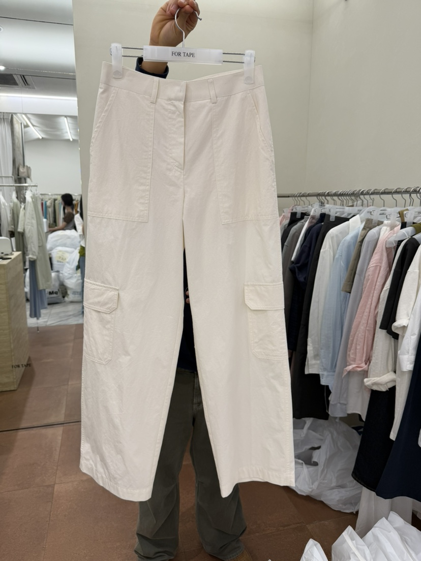 FOR TAPE韓國直郵女裝新款時尚休閑熱賣休閑褲工裝褲尼龍FOR TAPE休閑褲圖色2