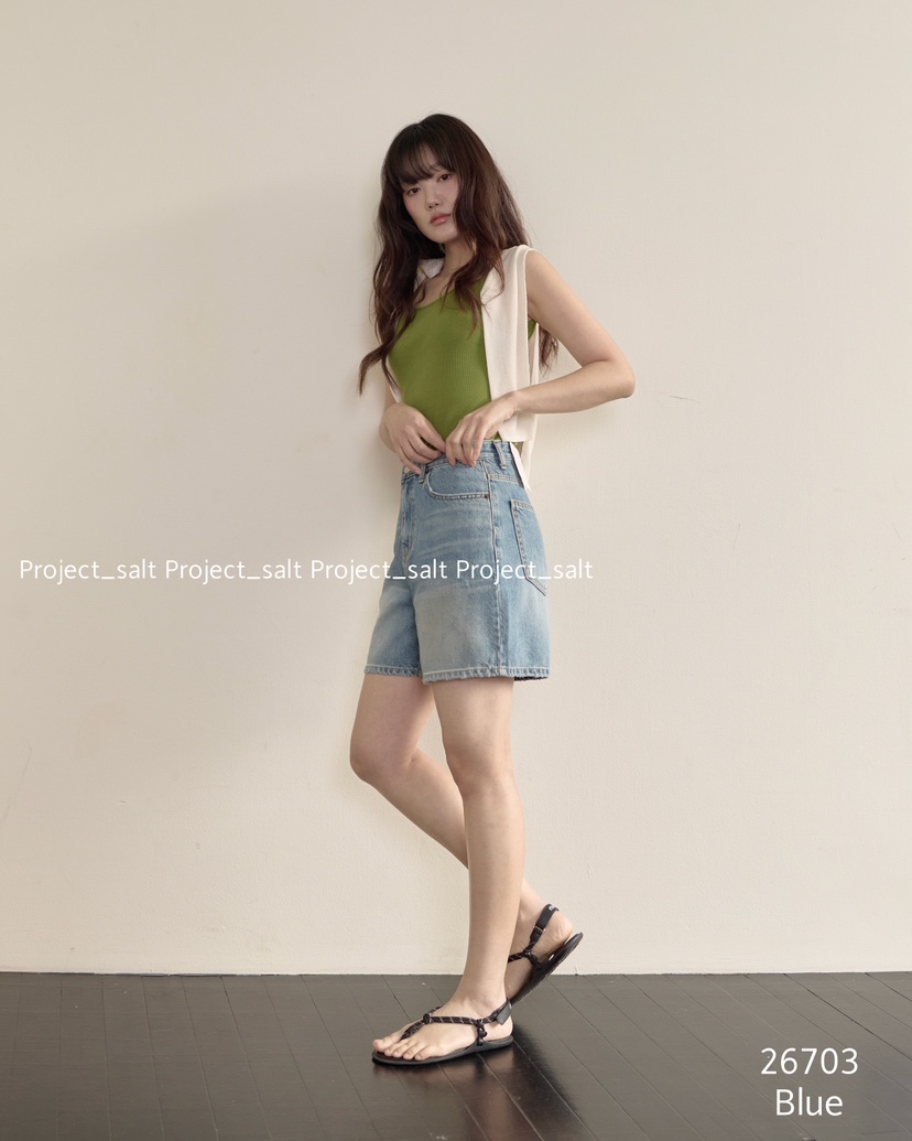 PROJECT SALT韓國代購女士新品人氣短褲PROJECTSALT短褲